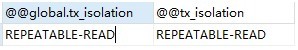 事务隔离级别1