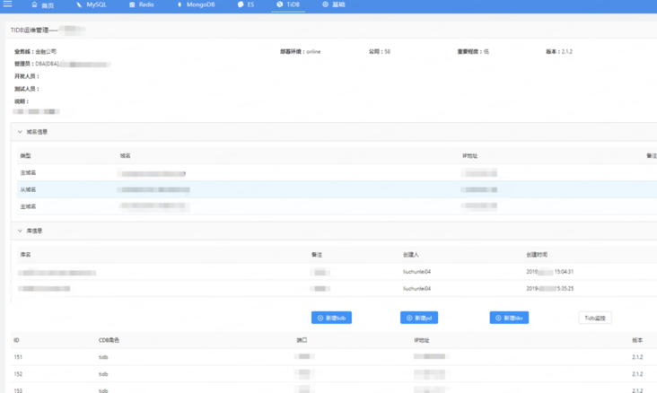 运维管理平台展示(2/2) 运维管理平台展示(2/2)