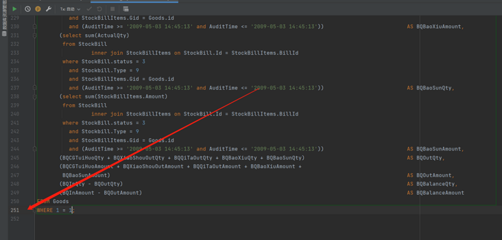 网上找的史上最长SQL 网上找的史上最长SQL