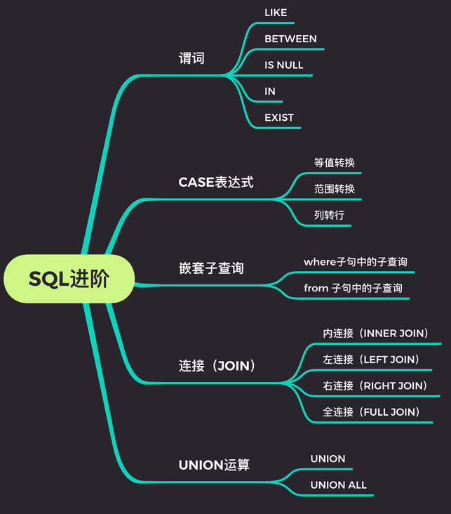 SQL进阶 SQL进阶