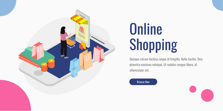 等轴测图模板:在线购物(由InfoART的等轴测图标记创建) 等轴测图模板:在线购物(由InfoART的等轴测图标记创建)