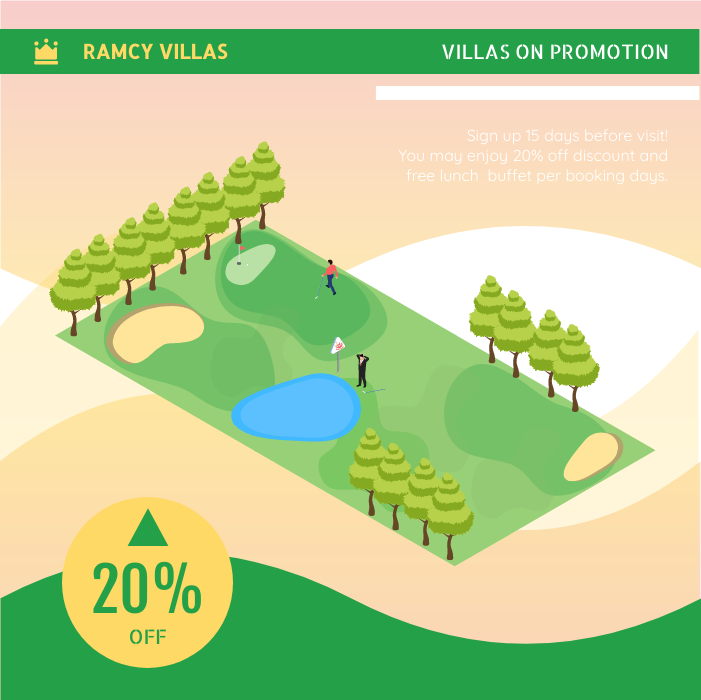 等轴测图模板:别墅出租广告(由InfoART的等轴测图标记创建) 等轴测图模板:别墅出租广告(由InfoART的等轴测图标记创建)