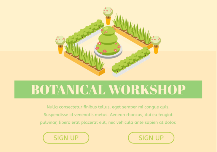 等轴图模板:Botanical Workshop Isometric Diagram(由InfoART的等轴图标记创建) 等轴图模板:Botanical Workshop Isometric Diagram(由InfoART的等轴图标记创建)