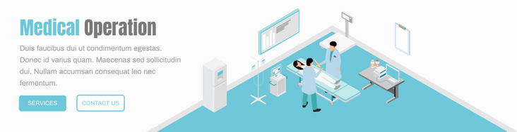 等轴图模板:医疗手术室横幅(由InfoART的等轴图标记创建) 等轴图模板:医疗手术室横幅(由InfoART的等轴图标记创建)