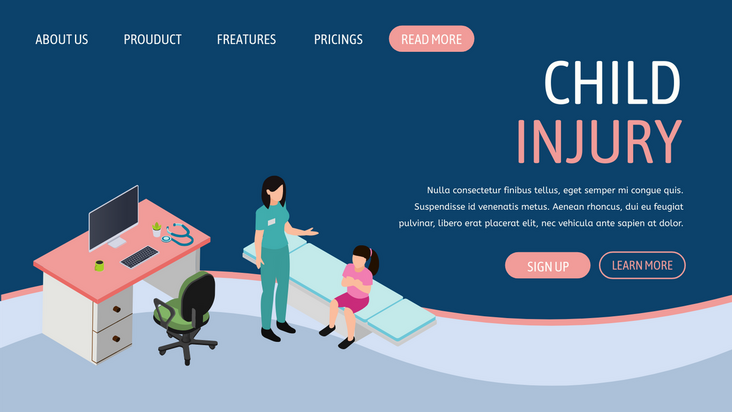 等轴图模板:儿童伤害(由InfoART的等轴图标记创建) 等轴图模板:儿童伤害(由InfoART的等轴图标记创建)