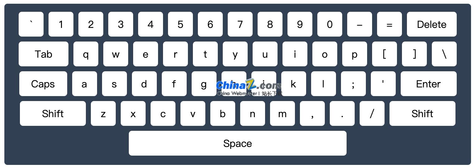 A-Keyboard虚拟键盘