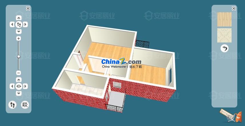 网页3D户型演示