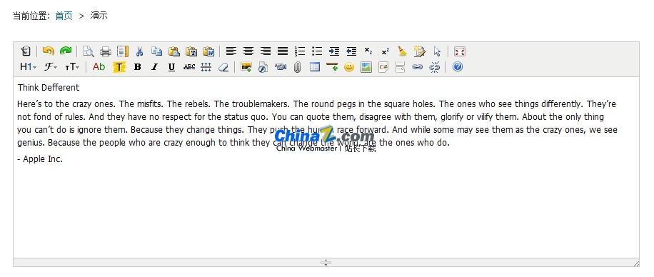 KindEditor HTML在线编辑器