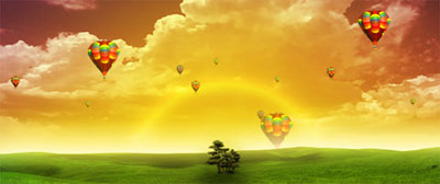 jQuery视差现象插件 jParallax