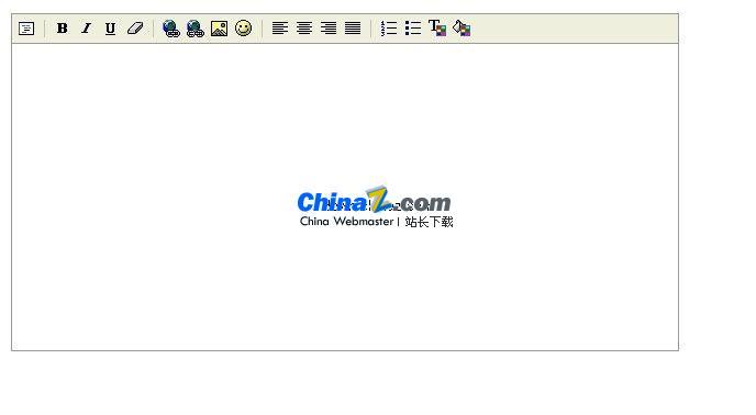 UBBEditor 可视化的UBB编辑器
