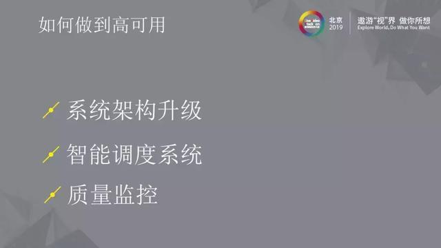 三体云–高可用实时音视频服务演进之路 三体云–高可用实时音视频服务演进之路