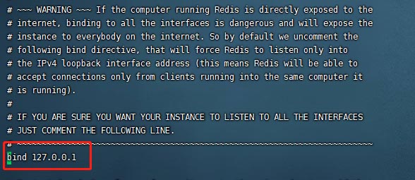 redis中的配置以及密码设置方式