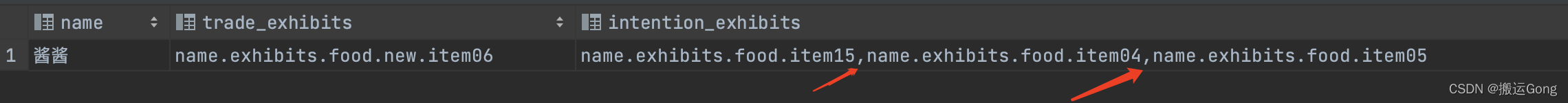 MySQL中列如何以逗号分隔转成多行