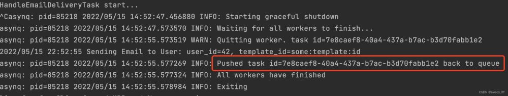Go异步任务解决方案之Asynq库详解
