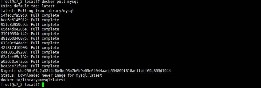 把MySQL放进Docker,总共需要几步?