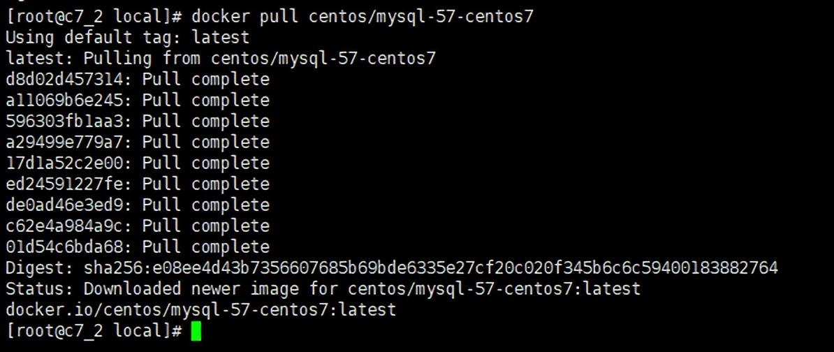 把MySQL放进Docker,总共需要几步?