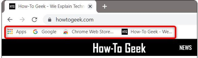 谷歌浏览器怎么隐藏书签