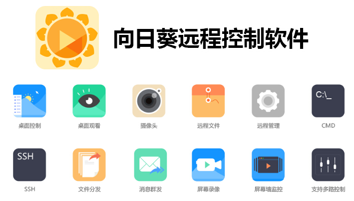 向日葵远程控制怎么用