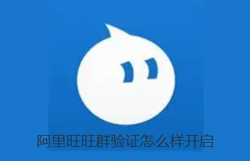 阿里旺旺群验证怎么样开启