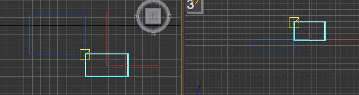 3dmax模型使用捕捉命令的详细操作内容