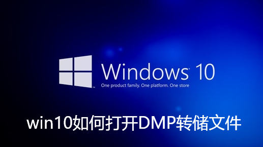 win10如何打开DMP转储文件-Win10开启蓝屏故障信息收集的操作步骤