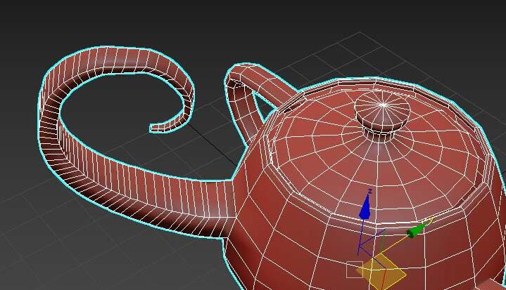 3dmax使用分支工具建模牛角管状物的详细方法