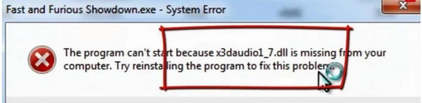 win10找不到x3daudio1 7.dll怎么解决