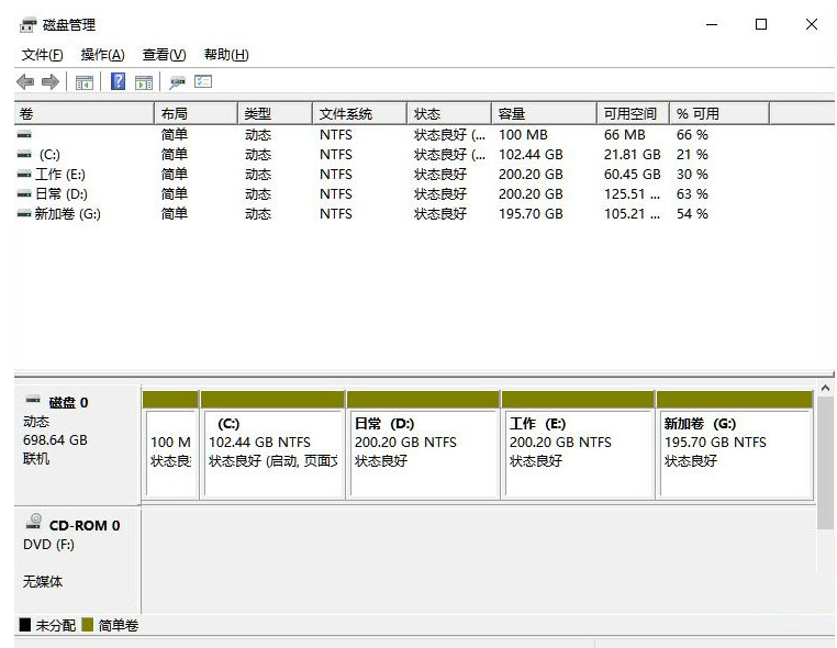 Win11如何分盘 Win11如何分盘