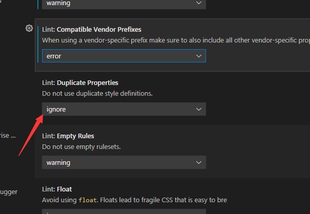 VisualStudioCode怎么开启重复属性报错 VisualStudioCode怎么开启重复属性报错