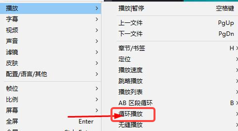 PotPlayer如何设置循环播放