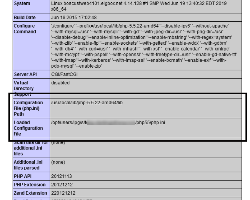 PHP配置文件php.ini在哪里？怎么查找它？什么方法可以找到php.ini ？