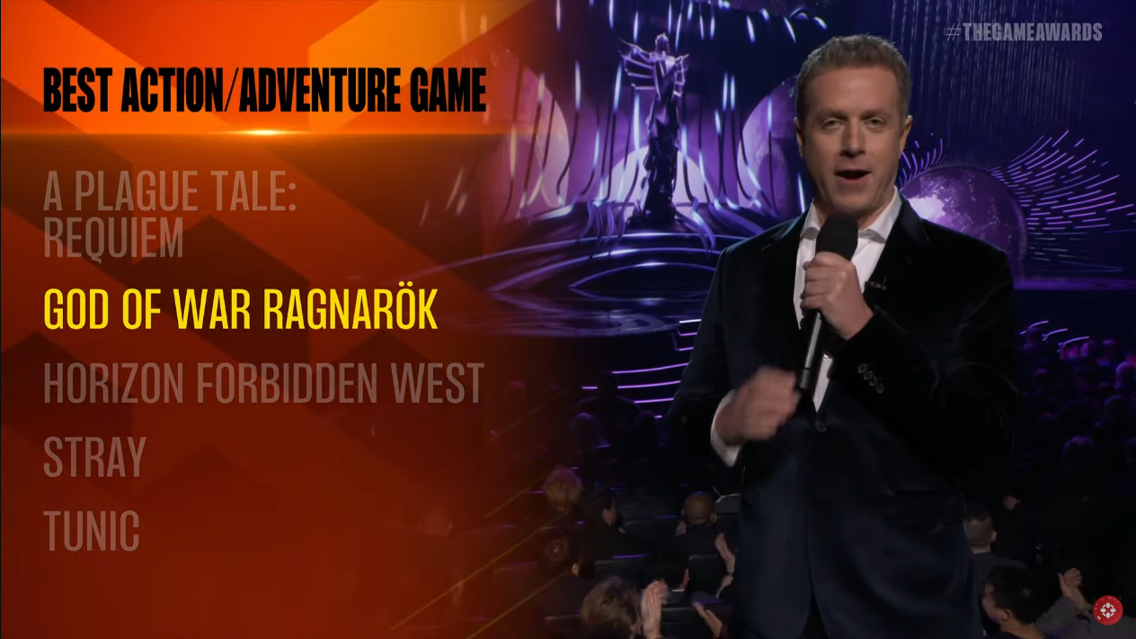 TGA2022获奖游戏有哪些呢