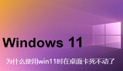 为什么使用win11时在桌面卡死不动了-win11系统在桌面卡死不动解决指南