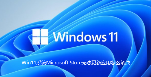 Win11系统Microsoft Store无法更新应用怎么解决 Win11系统Microsoft Store无法更新应用怎么解决