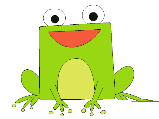 Flash绘制创意的方形青蛙的详细步骤