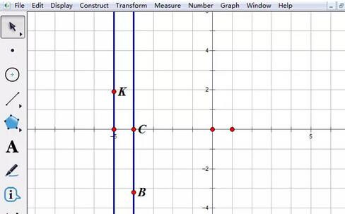 几何画板做直线定向平移运动的操作讲解