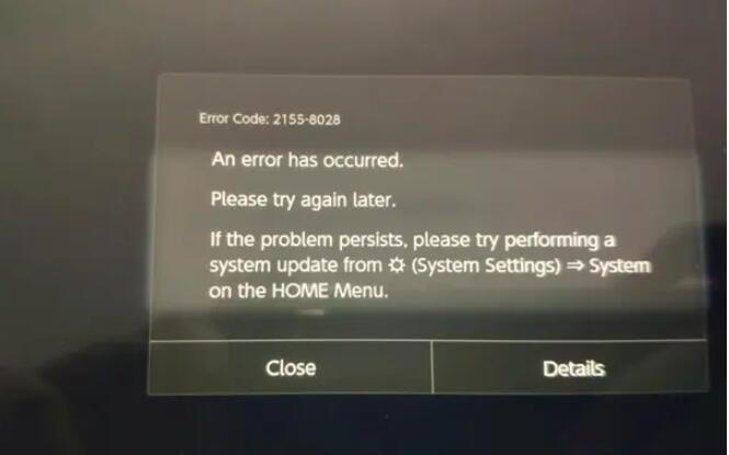 switch商店eshop打不开怎么办 switch商店eshop打不开解决方法截图