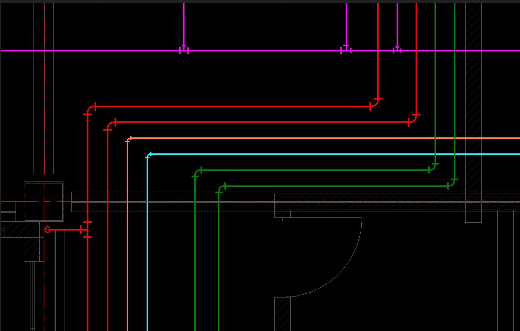 Revit管件注释比例进行标注的操作教程