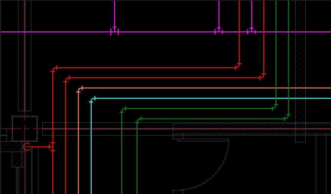 Revit管件注释比例进行标注的操作教程