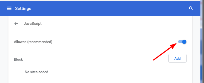 Win11系统网页显示Javascript错误如何解决