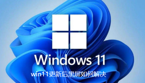 win11更新后黑屏如何解决-win11更新后黑屏了任务管理工作器也打不开的解决步骤