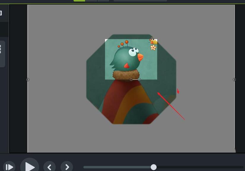 Camtasia Studio给素材添加聚光灯效果的操作教程