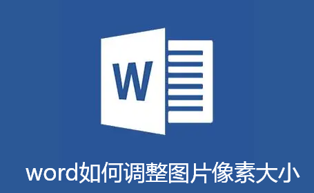 word如何调整图片像素大小-word调整图片像素大小步骤