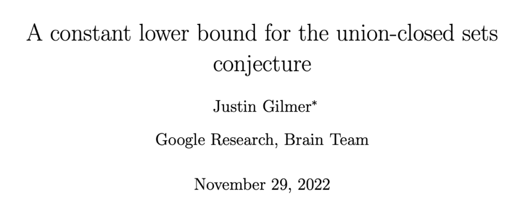 白天打工，晚上科研，谷歌大脑研究科学家解决了困扰数学界几十年的猜想