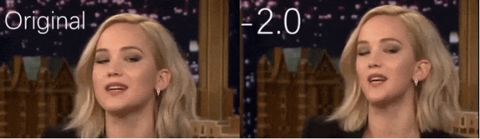 使用机器学习重构视频中的人脸