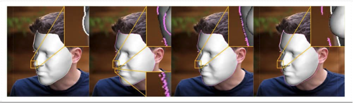 使用机器学习重构视频中的人脸