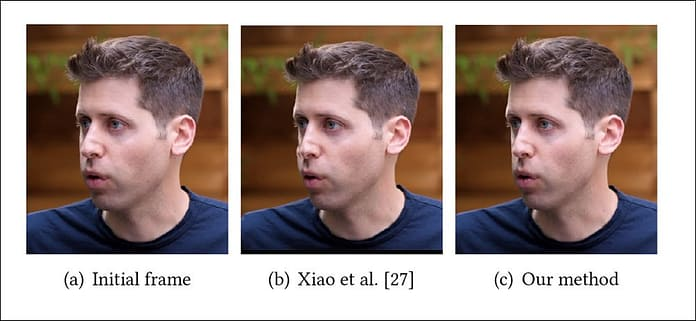 使用机器学习重构视频中的人脸