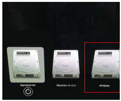 苹果双系统如何切换教程