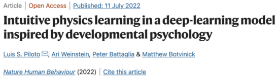 让AI像婴儿一样思考！DeepMind“柏拉图”模型登Nature子刊