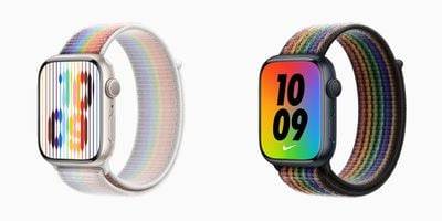 Apple 发布 2022 年 Pride 版表带和表盘